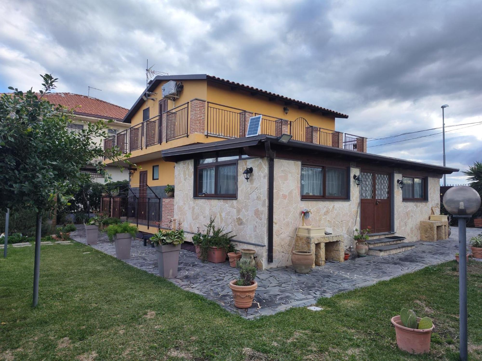 A Casa Dello Zio Villa Catania Exterior foto